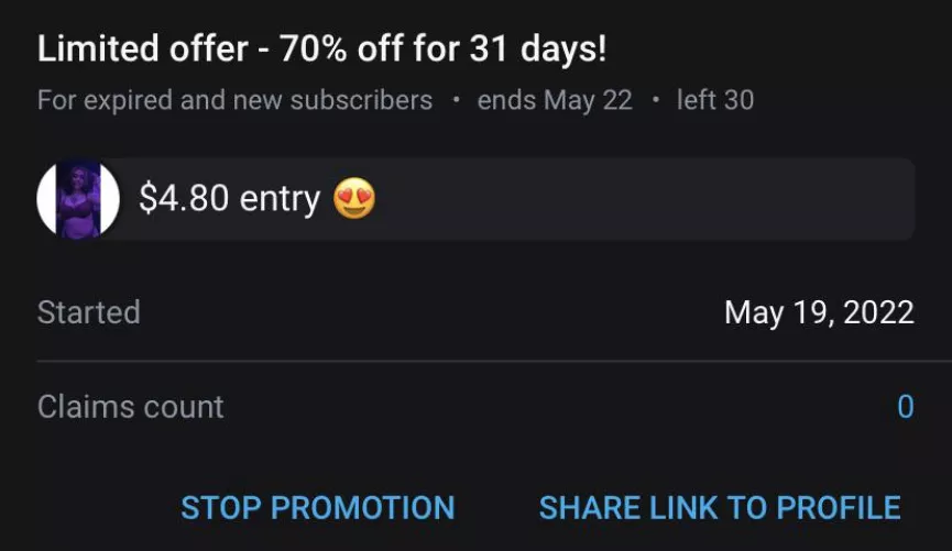 Claim this deal on my explicit OF..💦