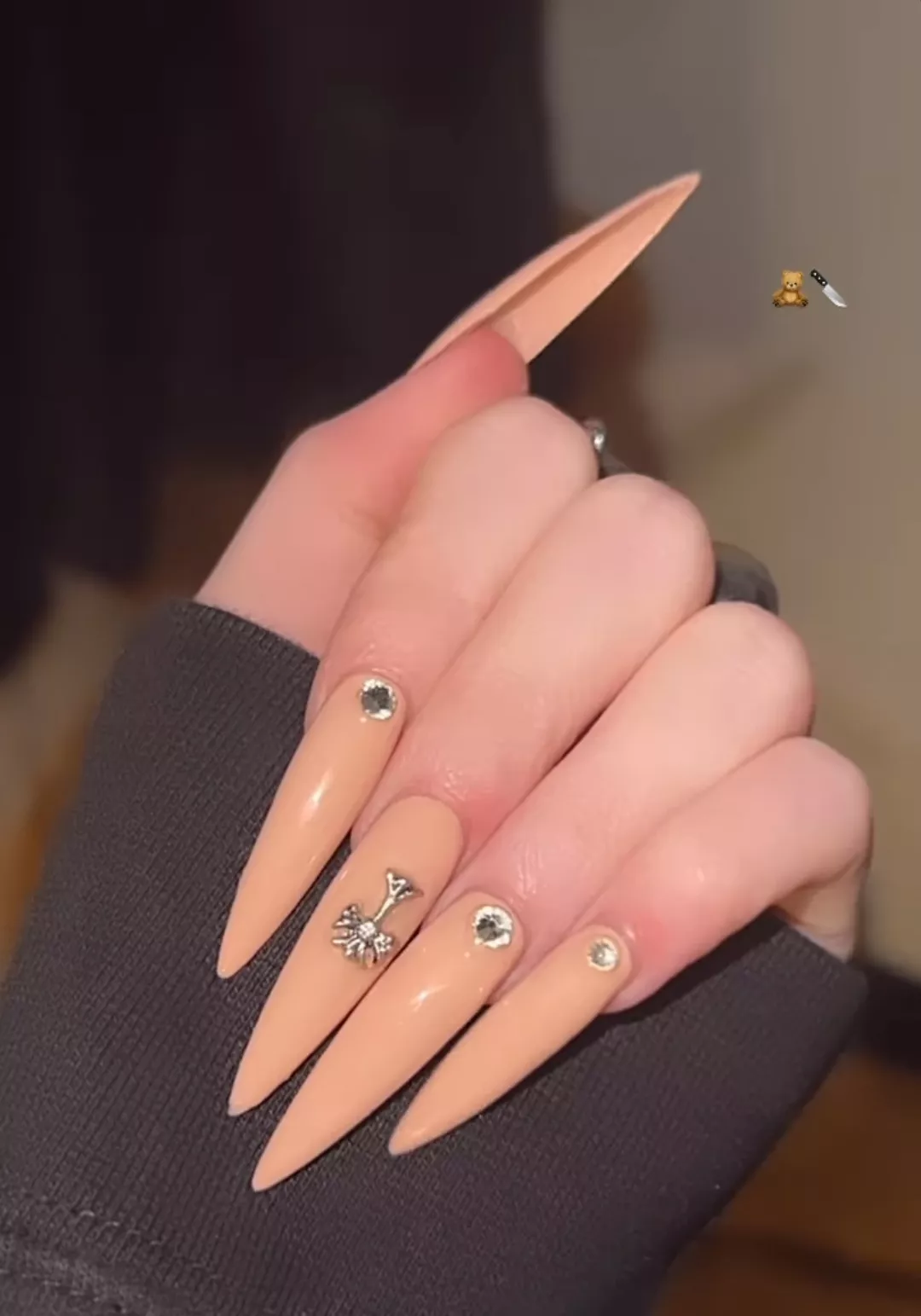 classy stiletto