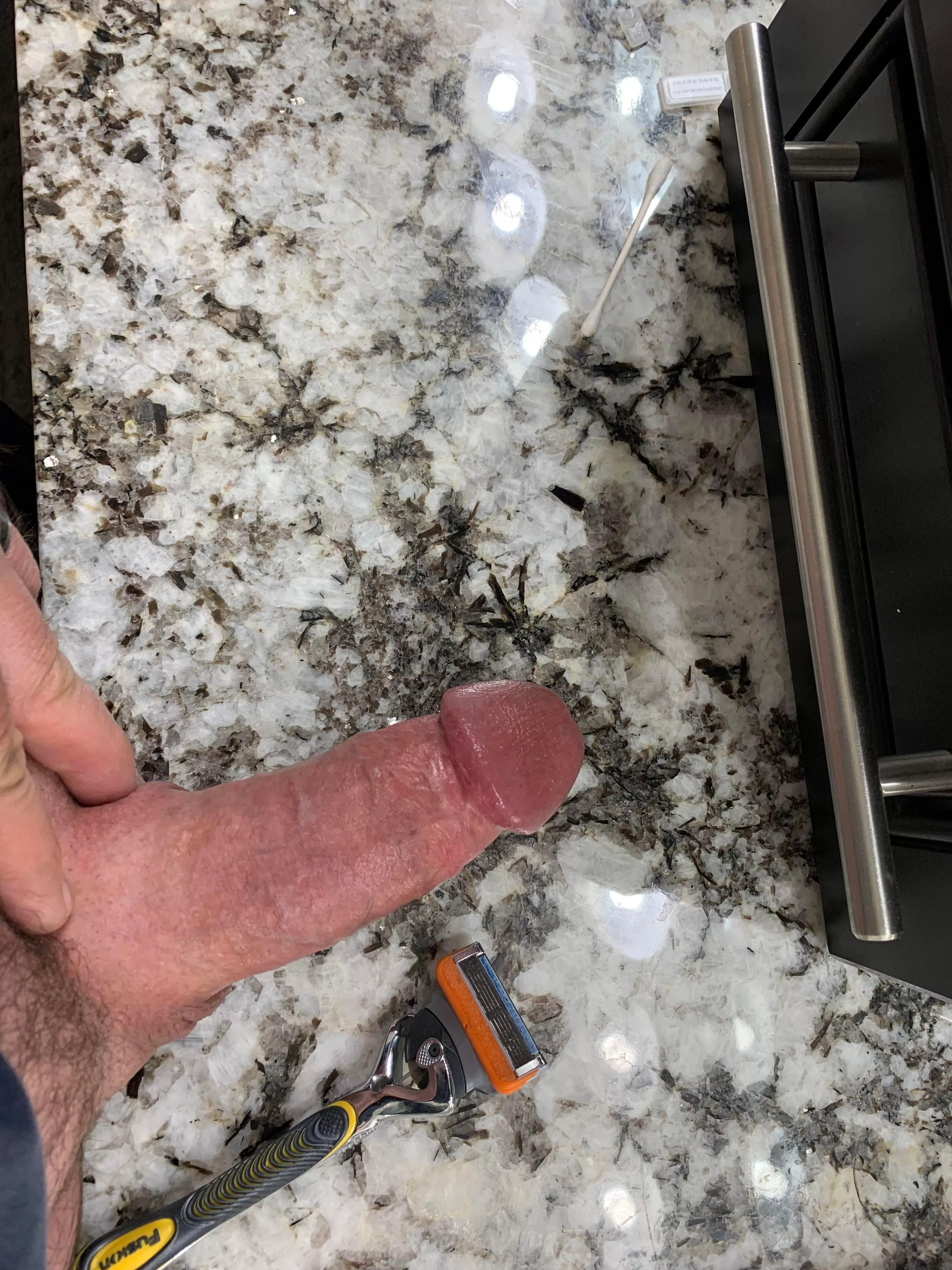 Clean shaved