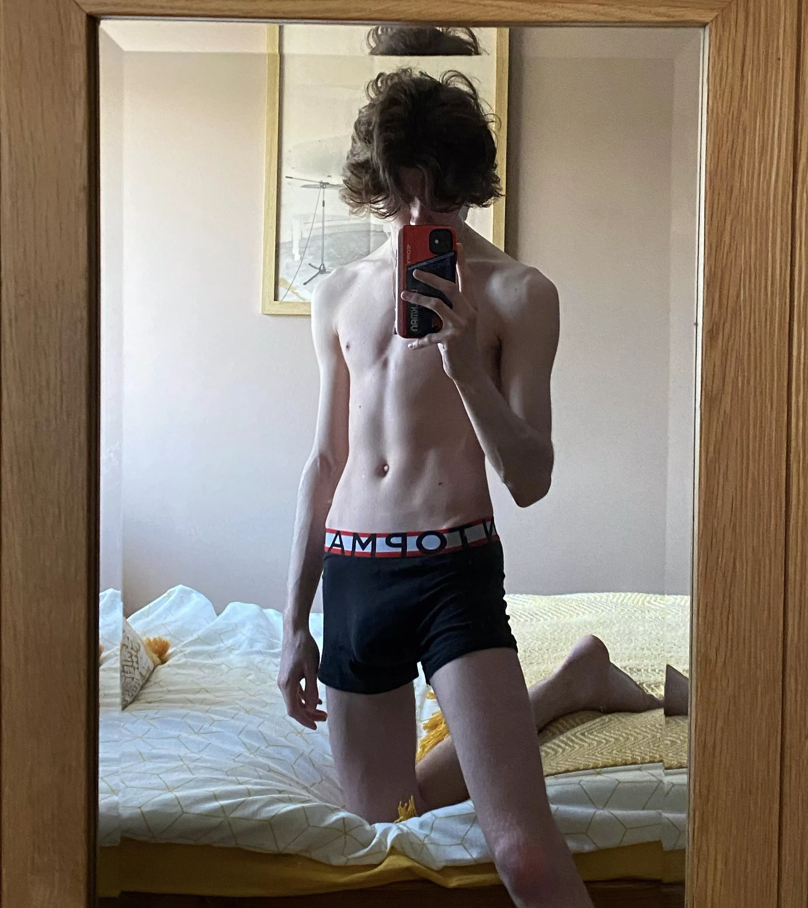 Cleaned me mirror
