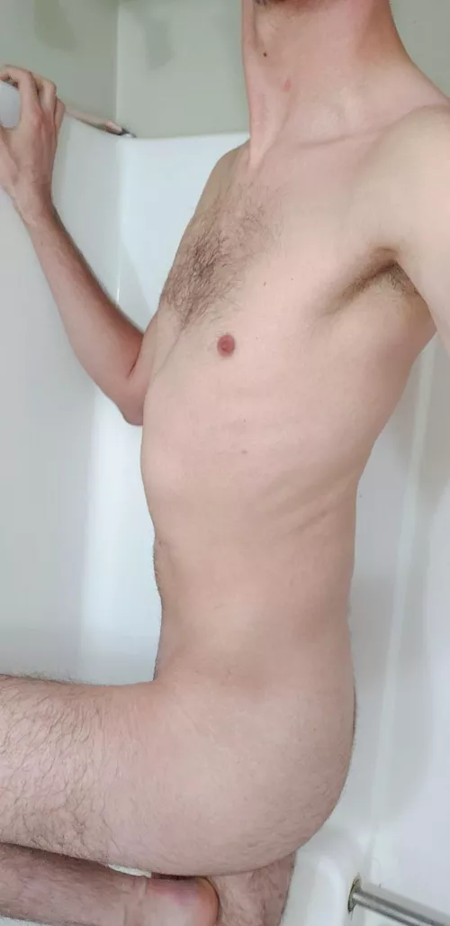 Cleaning up for the weekend