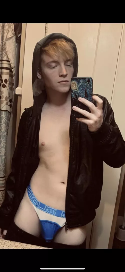 Clothed but sexy still I hope