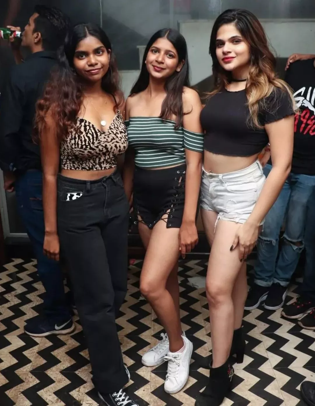 clubbing