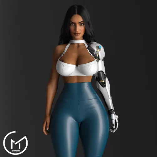 Clubbing Symmetra (GM Studios)