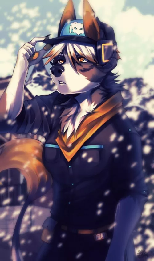 Cmmss ✨ (art by me, @RobinJinx_)