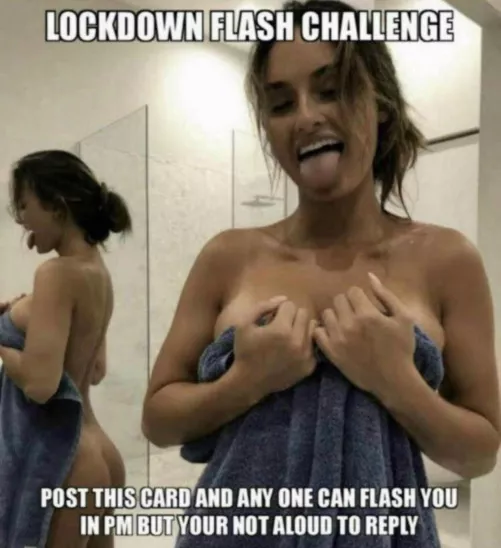 Cmon , I’ll send u something special in return