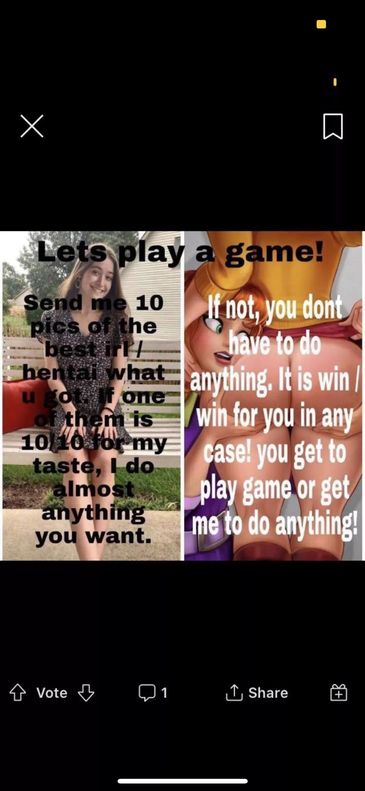 Cmon let’s do it