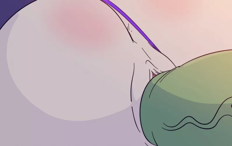 Cock inside while she plays video games