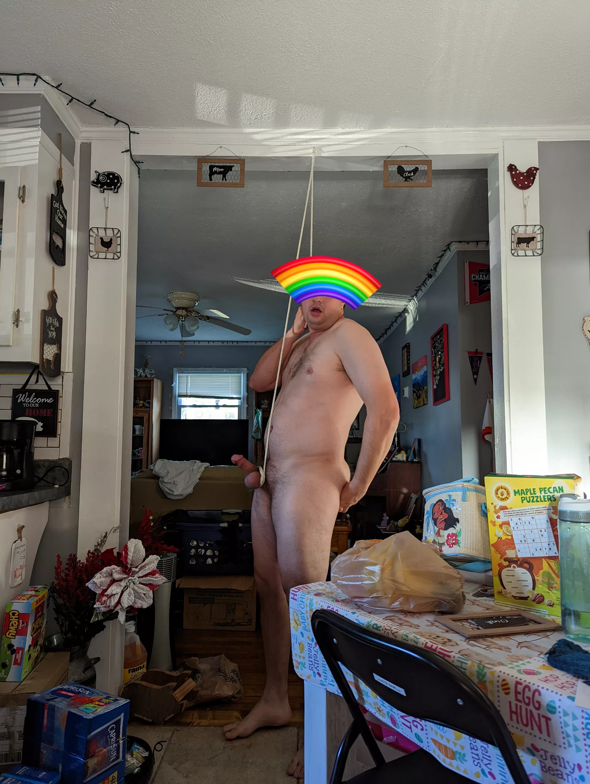 Cock suspension!
