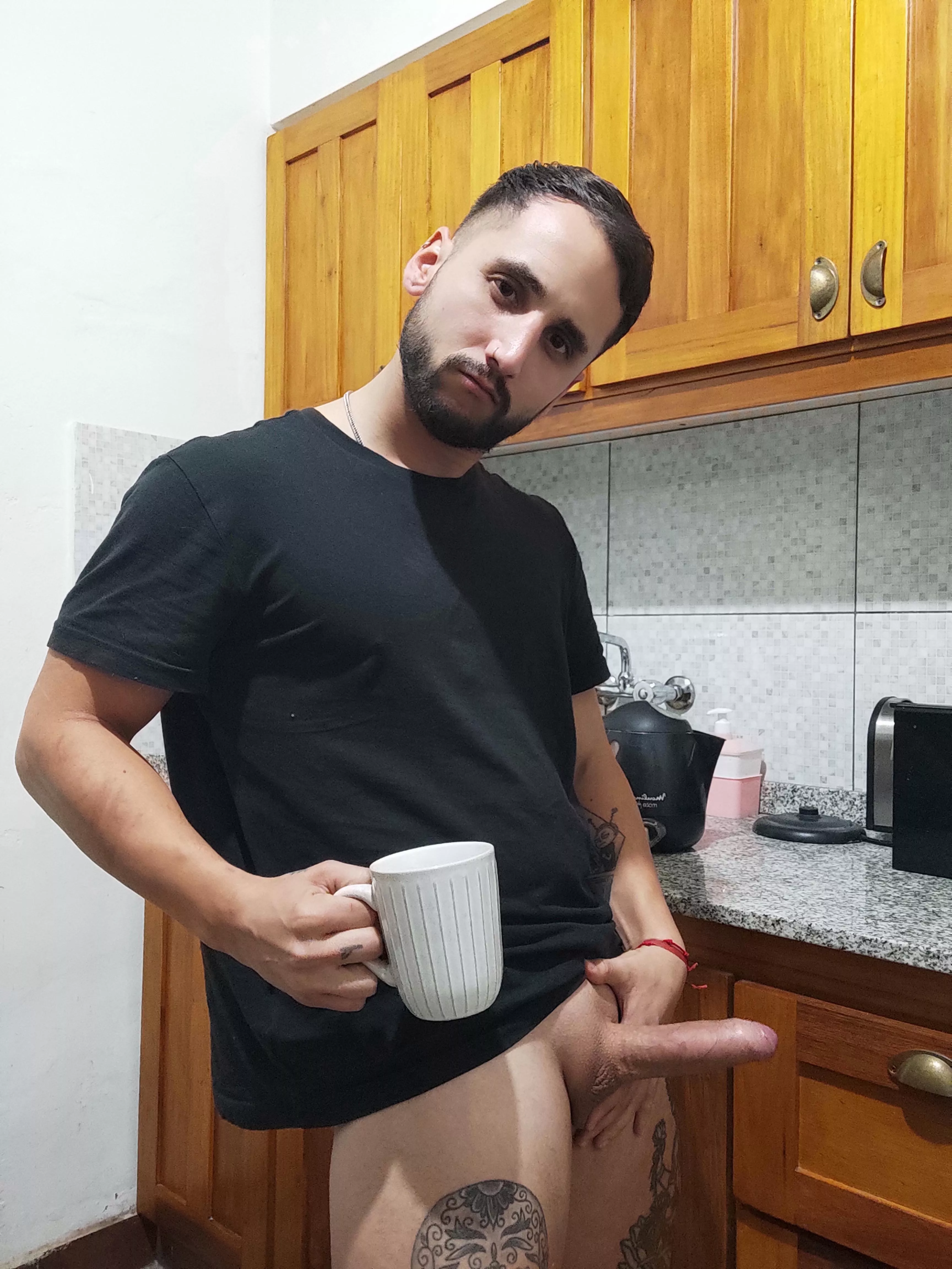 Coffe with cream?