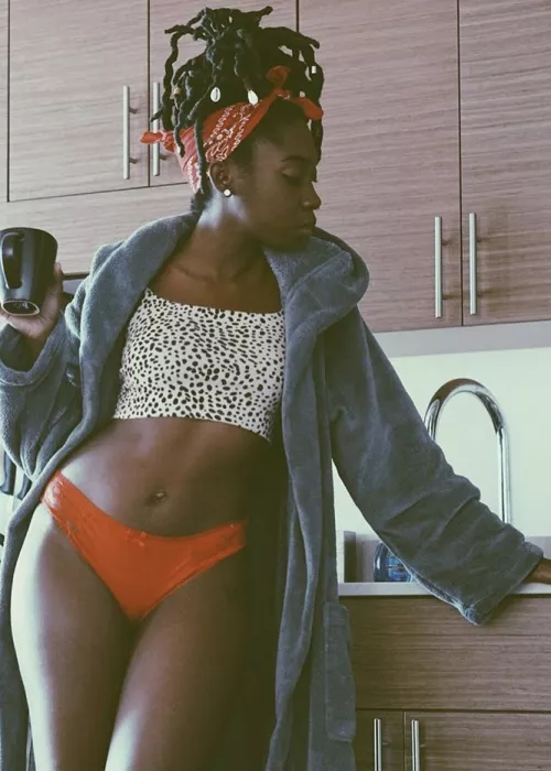 Coffee in hte morning