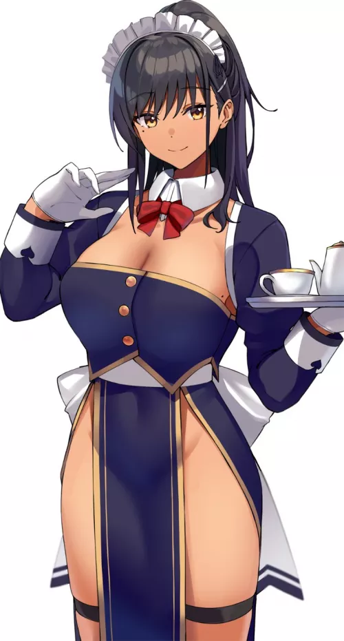 Coffee Maid (polopolopompoko)
