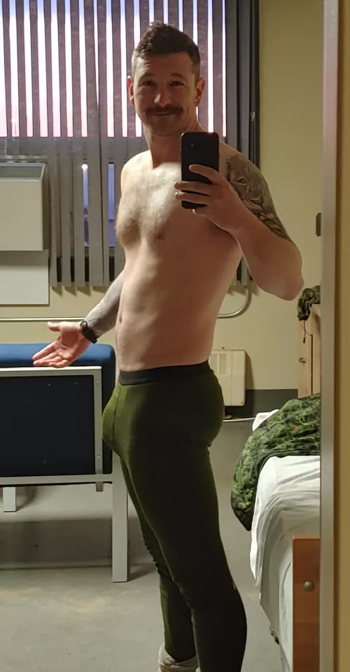 cold enough for thermals today.