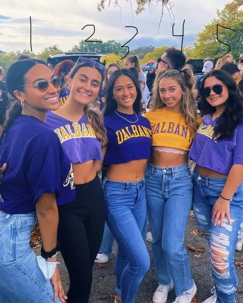 College babes