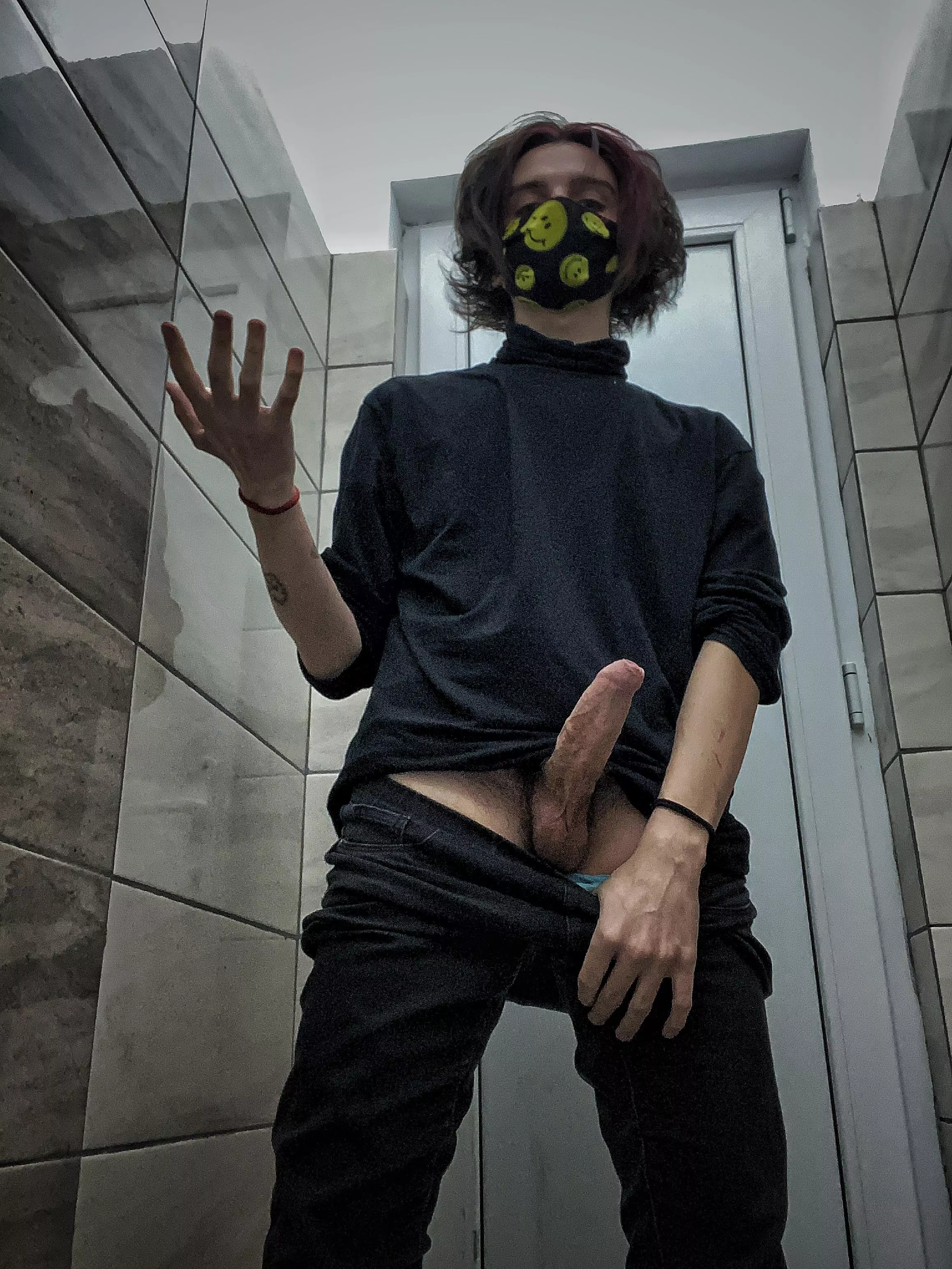 College bathroom
