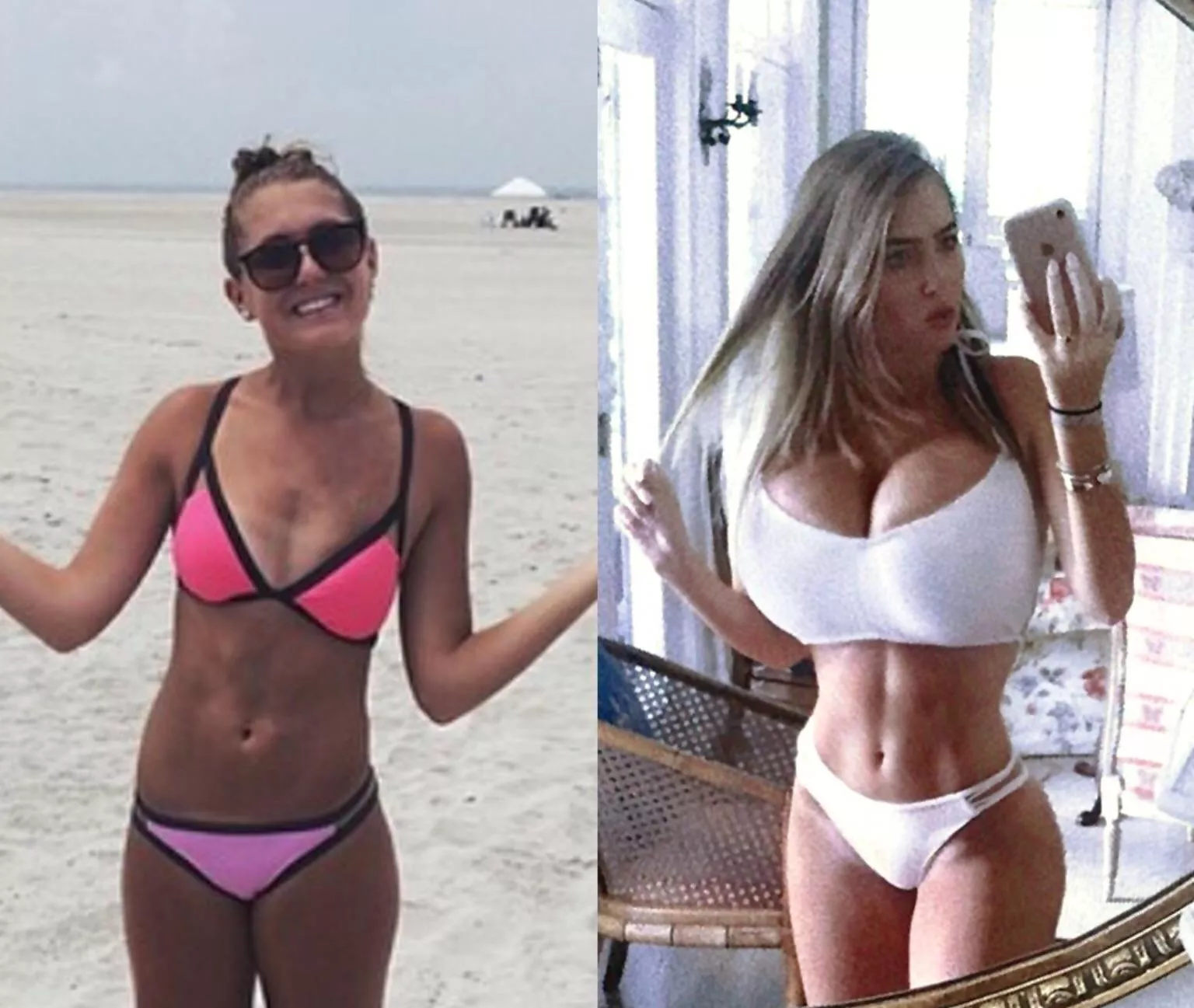 College girl gose bimbo???