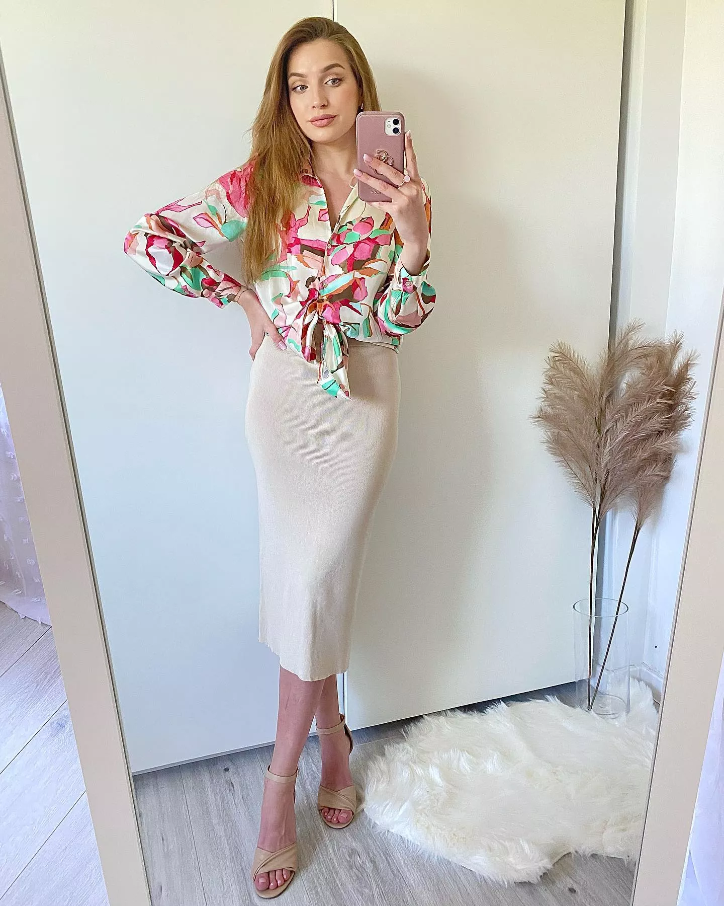 Colorful Blouse
