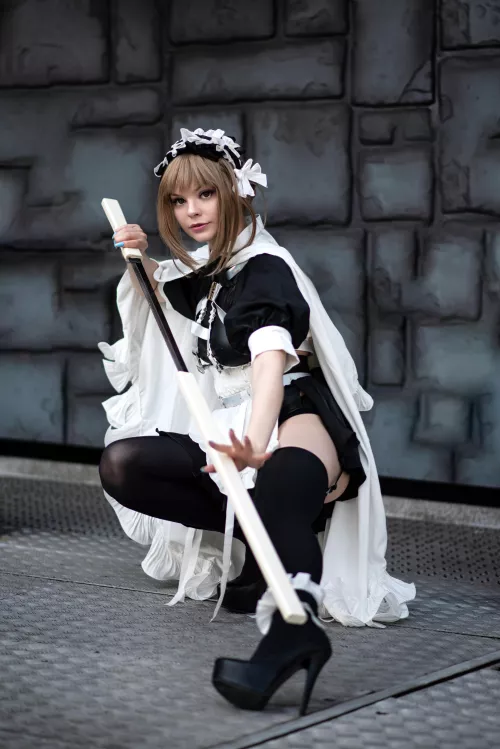 Combat Maid Heart (oryginal design by AgotoMoon) by Rayana