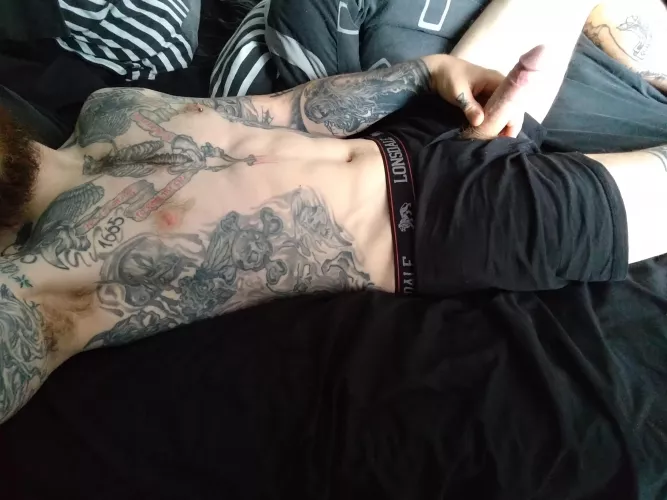 Come and sit on this before I have to get up for work.