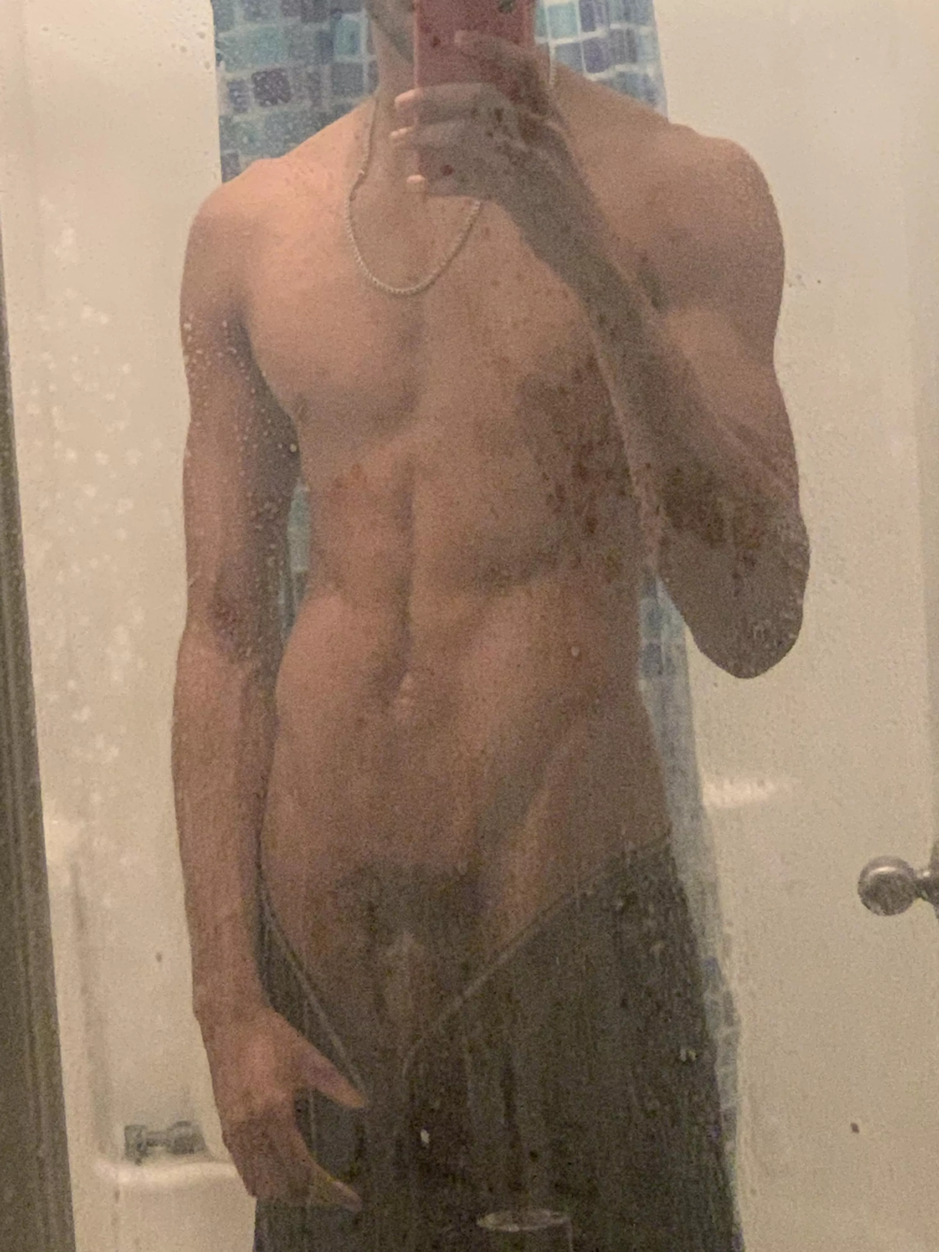 Come chase me.