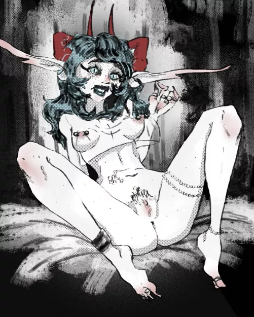 Come closer maybe (OniOhm) [Original]