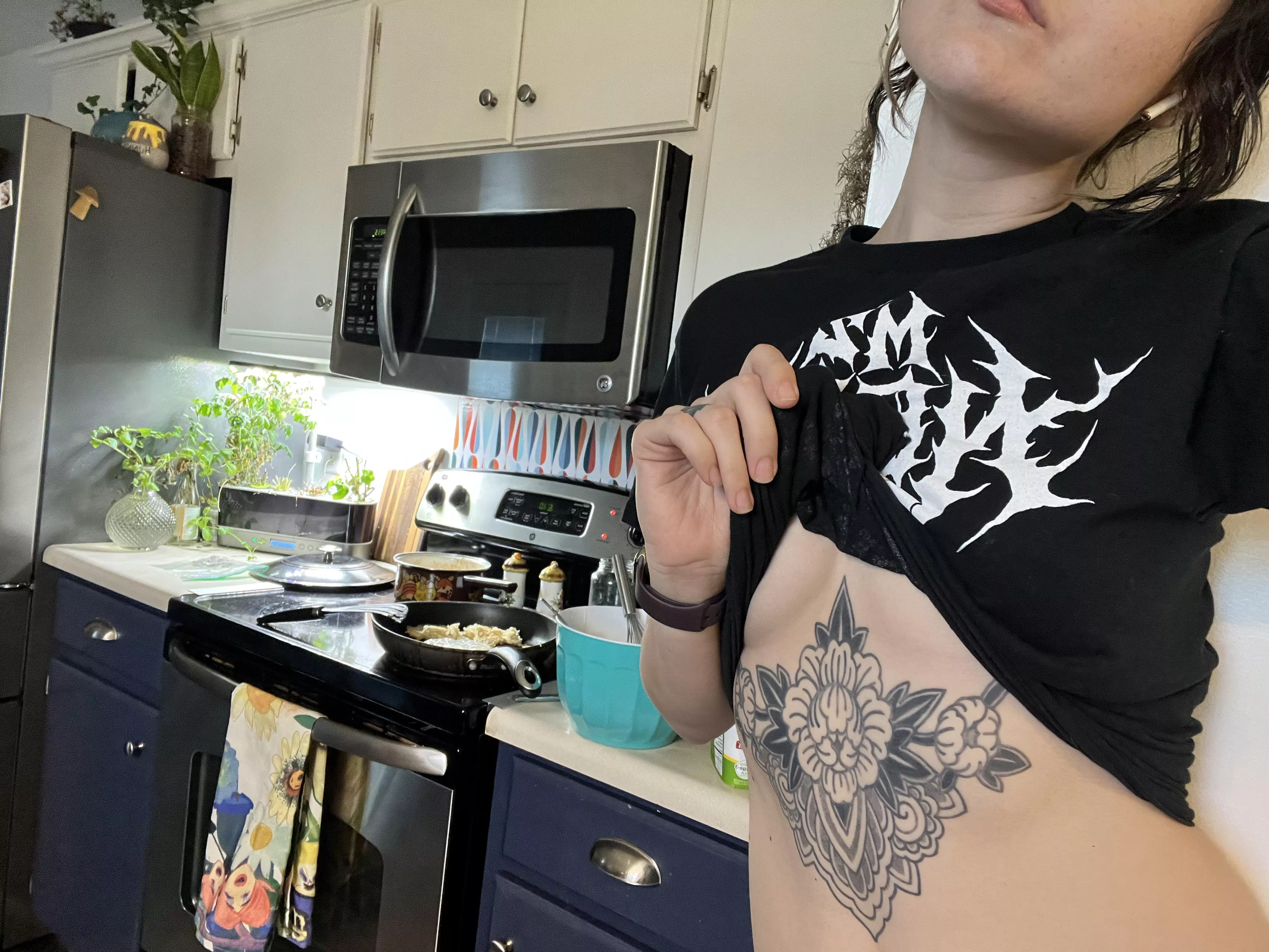 Come cook with me?