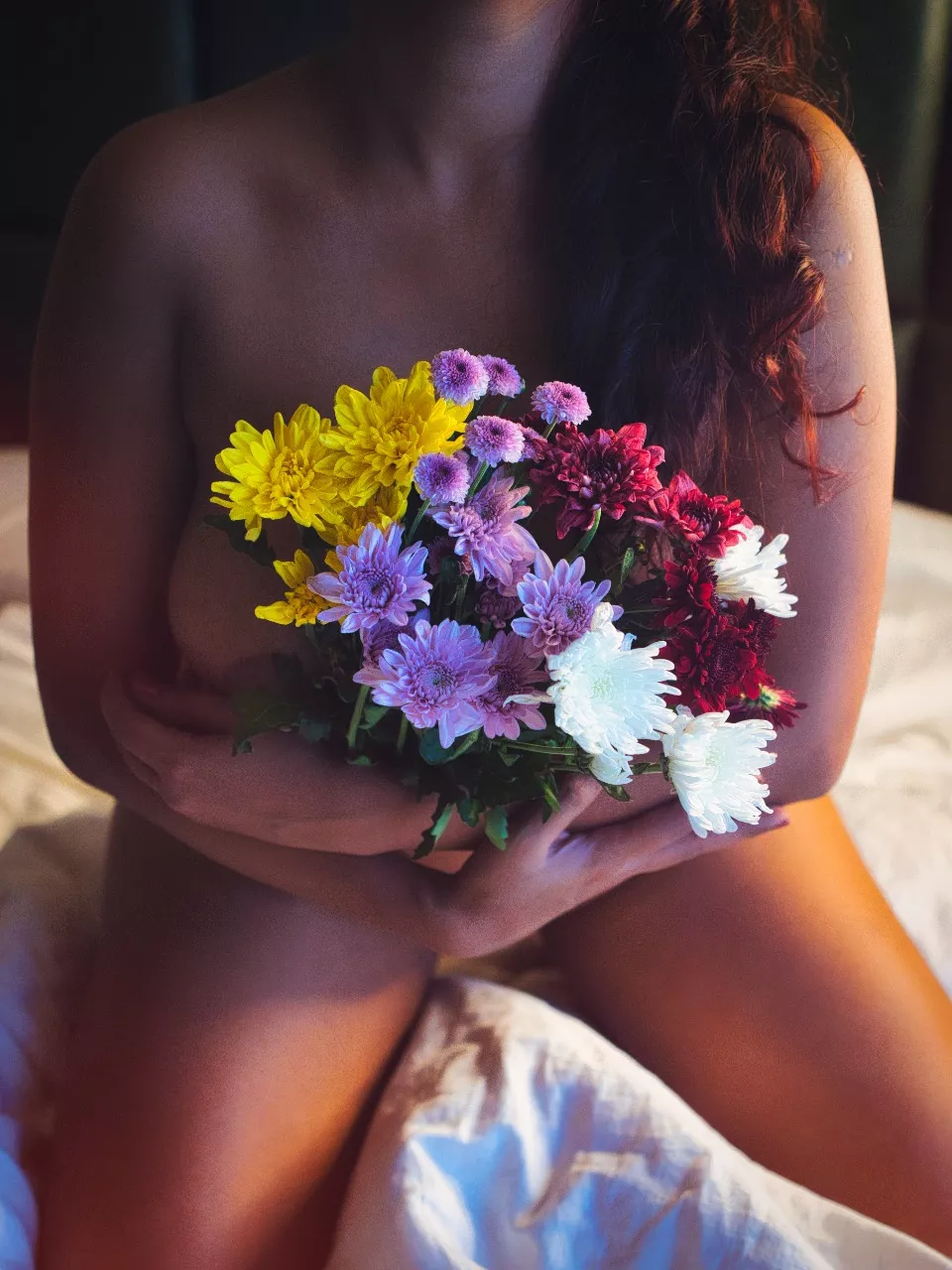 Come devour me! [F]