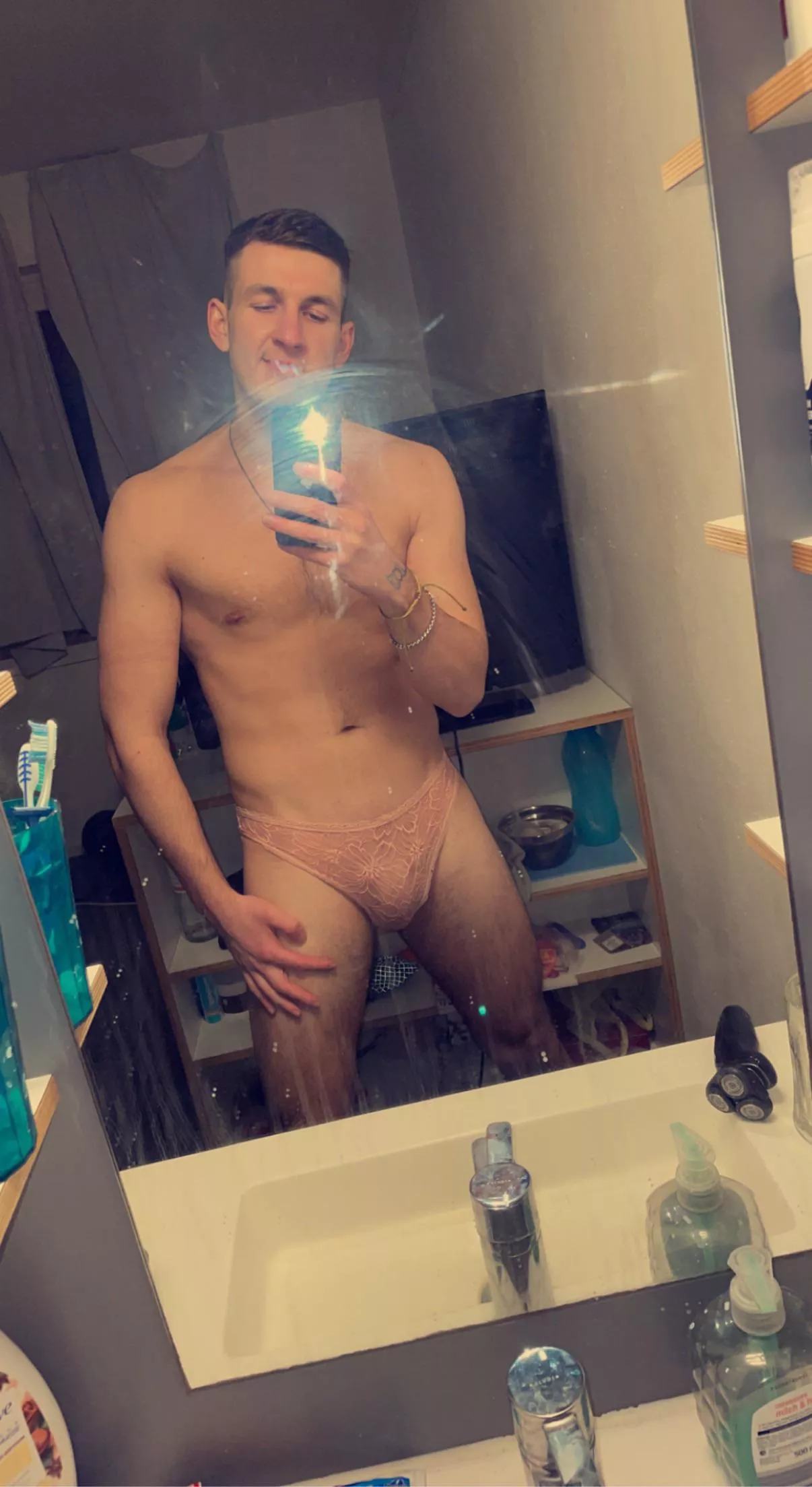 Come get it 😏