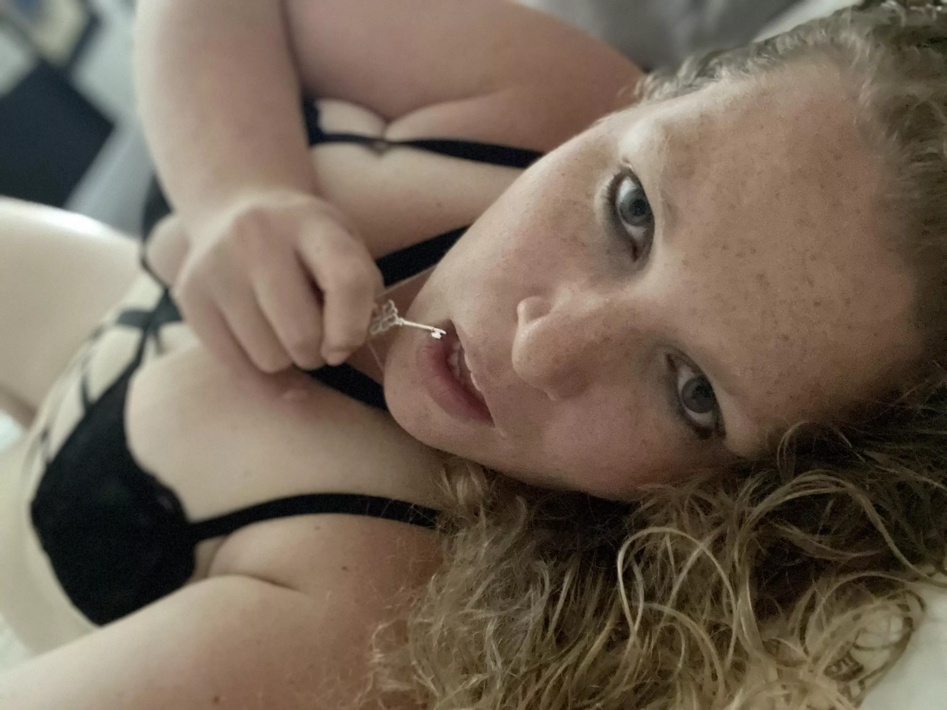 Come here boy, maybe I will unlock you 😈😈 do you think you deserve your freedom??
