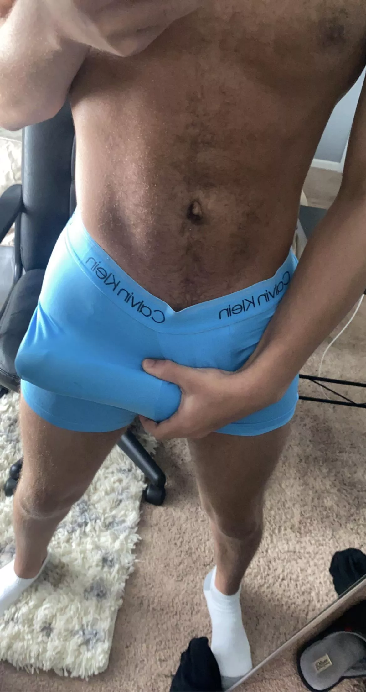 Come rub on it bro