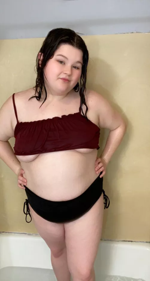 Come see me take this off