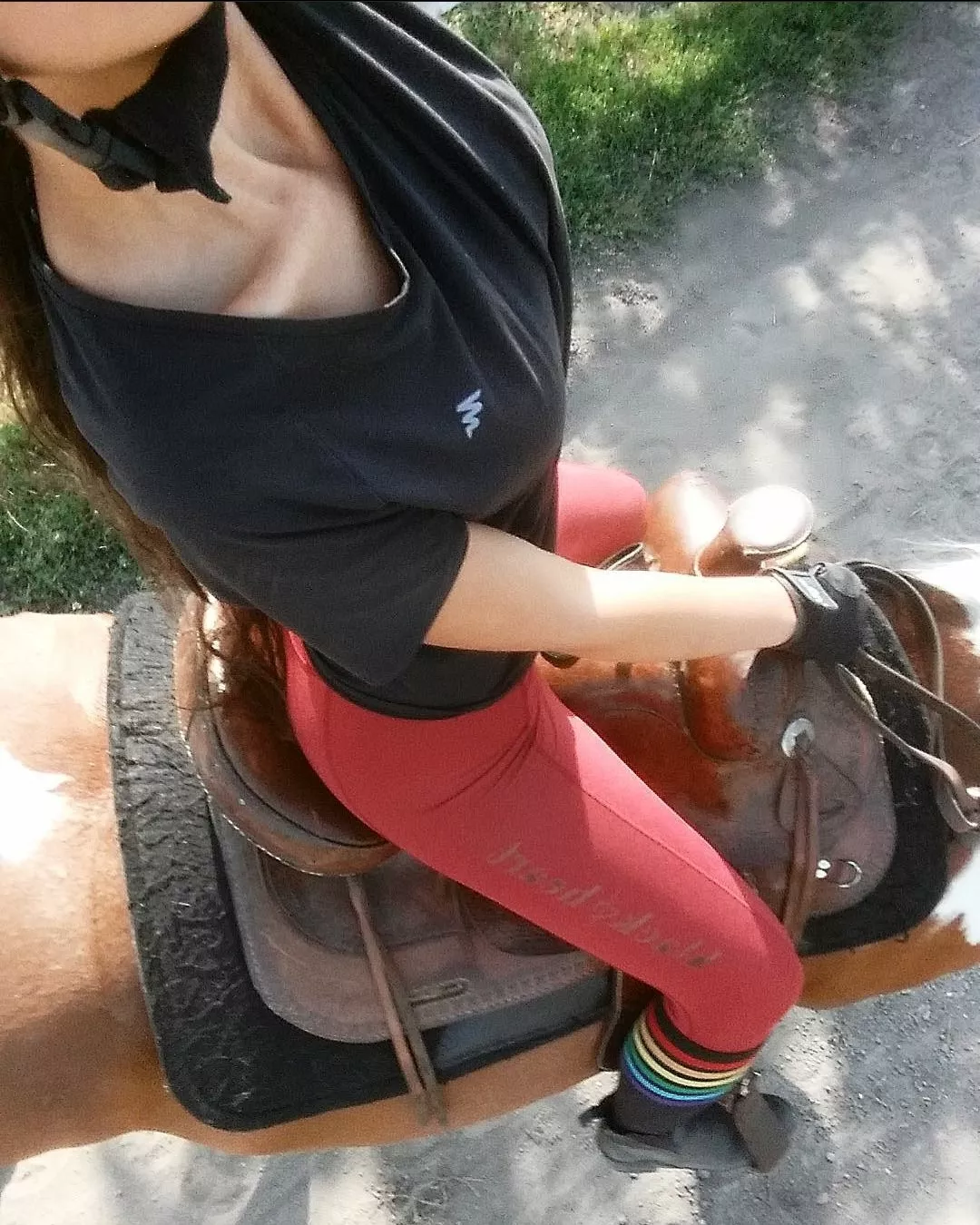 Come see your equestrian girl 🥰🐎 @zayazoia