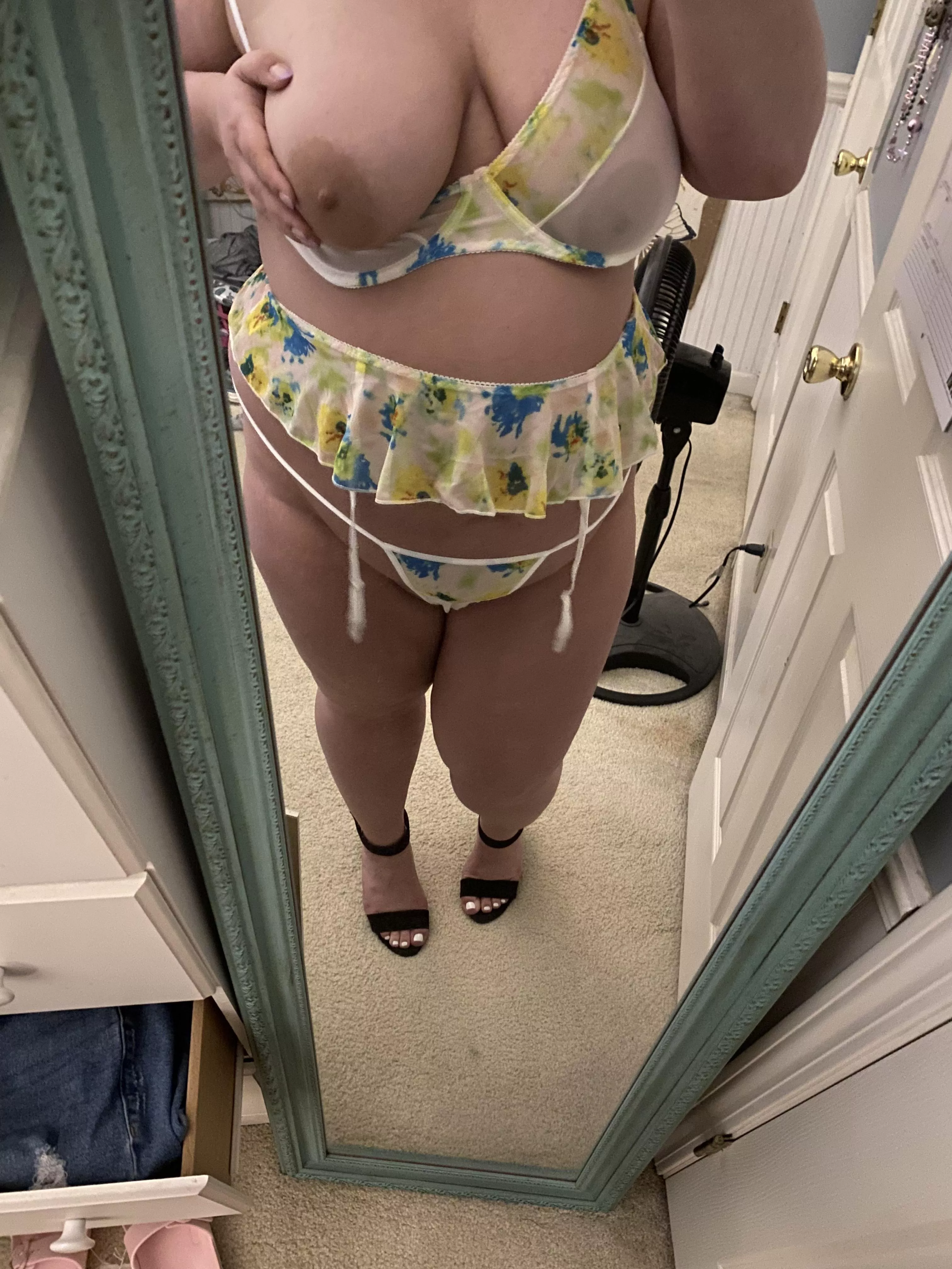 Come suck my tit?