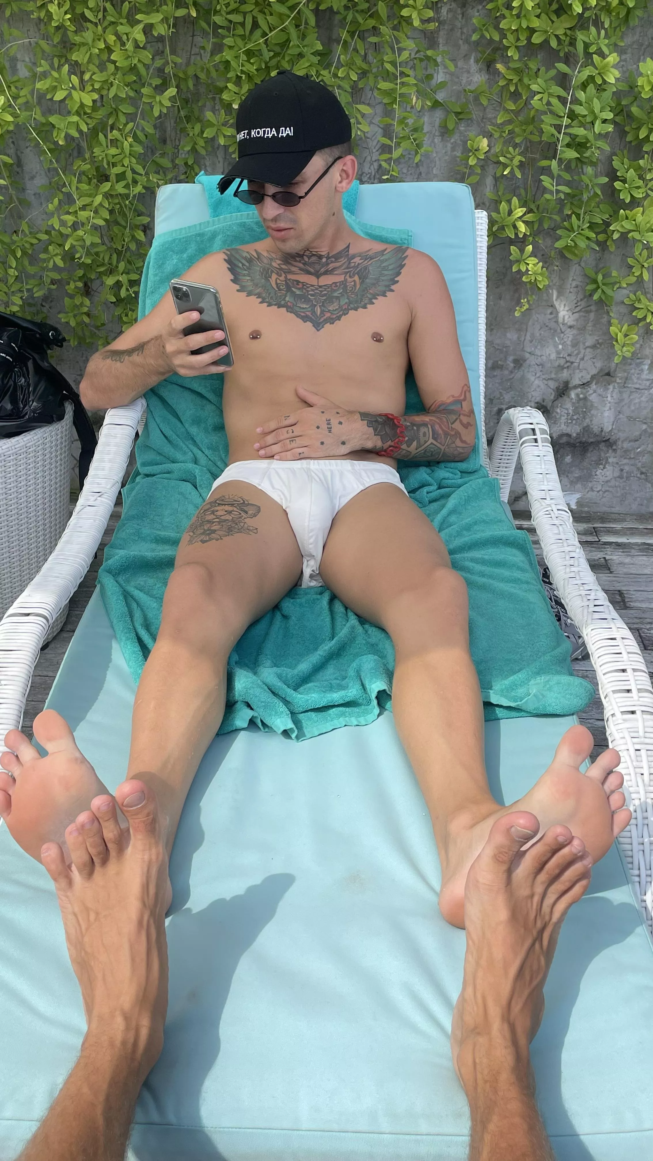 Come suck those