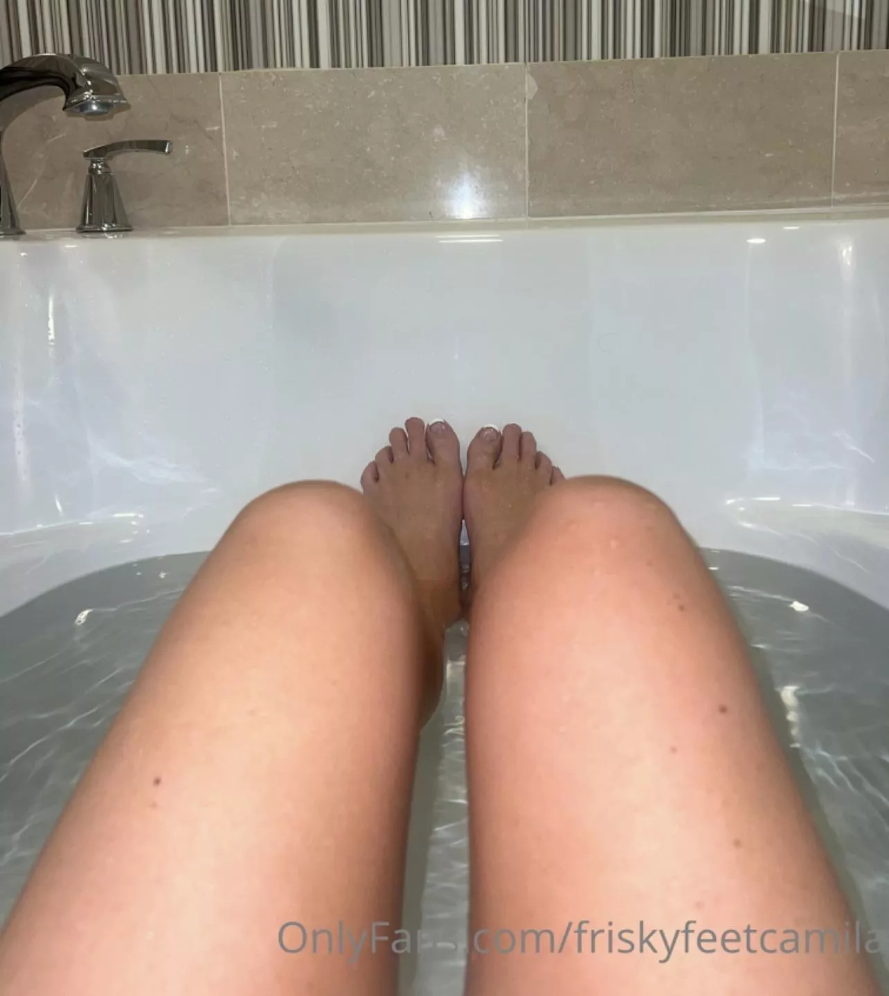 Come take a bath with me