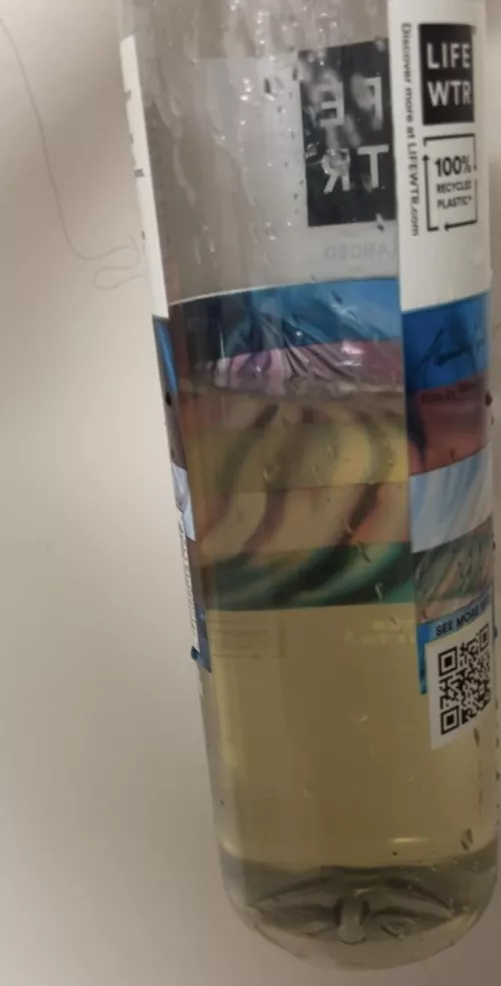 Come to my link and watch me get messy attempting to fill this liter bottle 💦👏