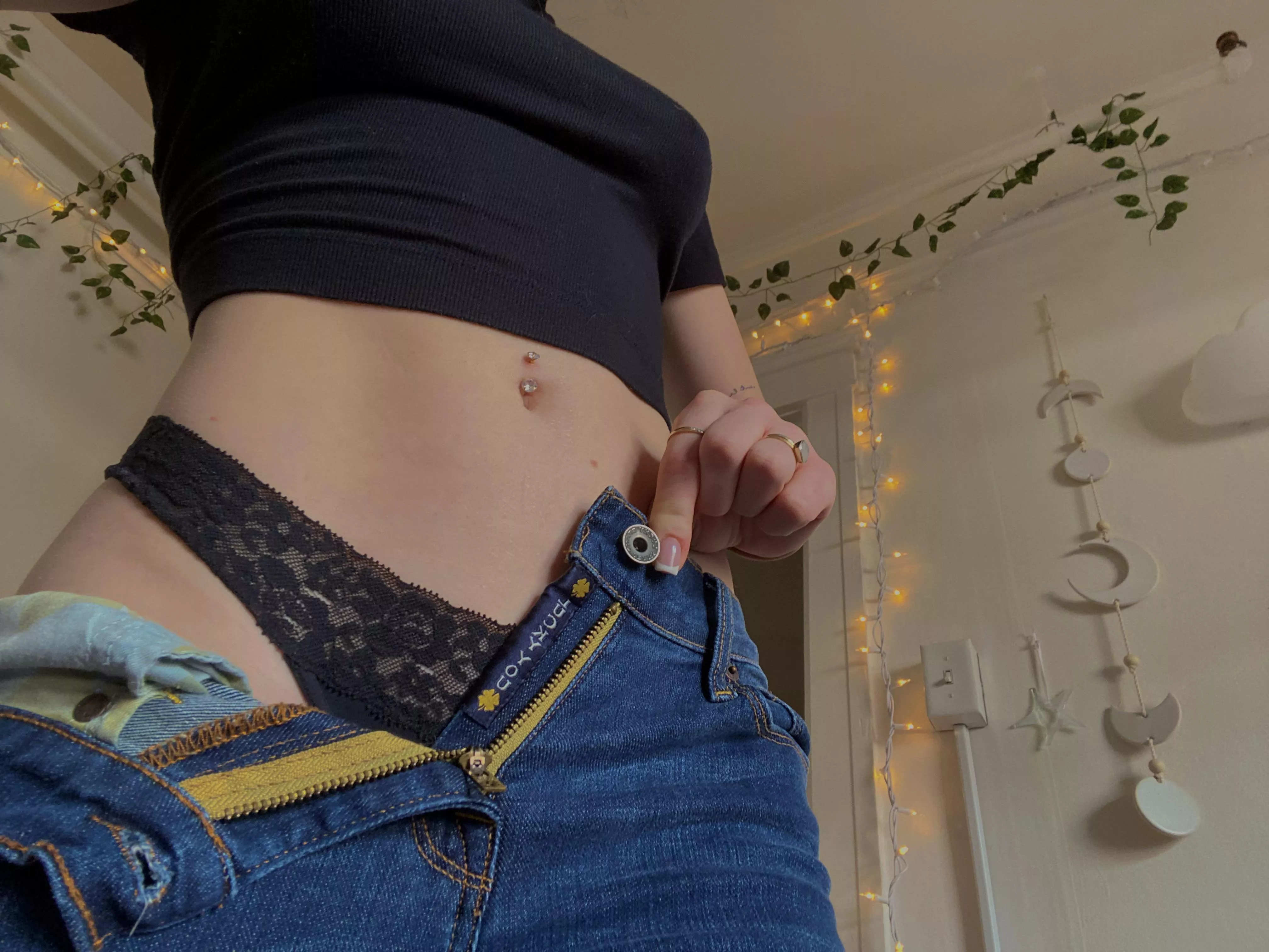 come watch me take these off (panties too ;))