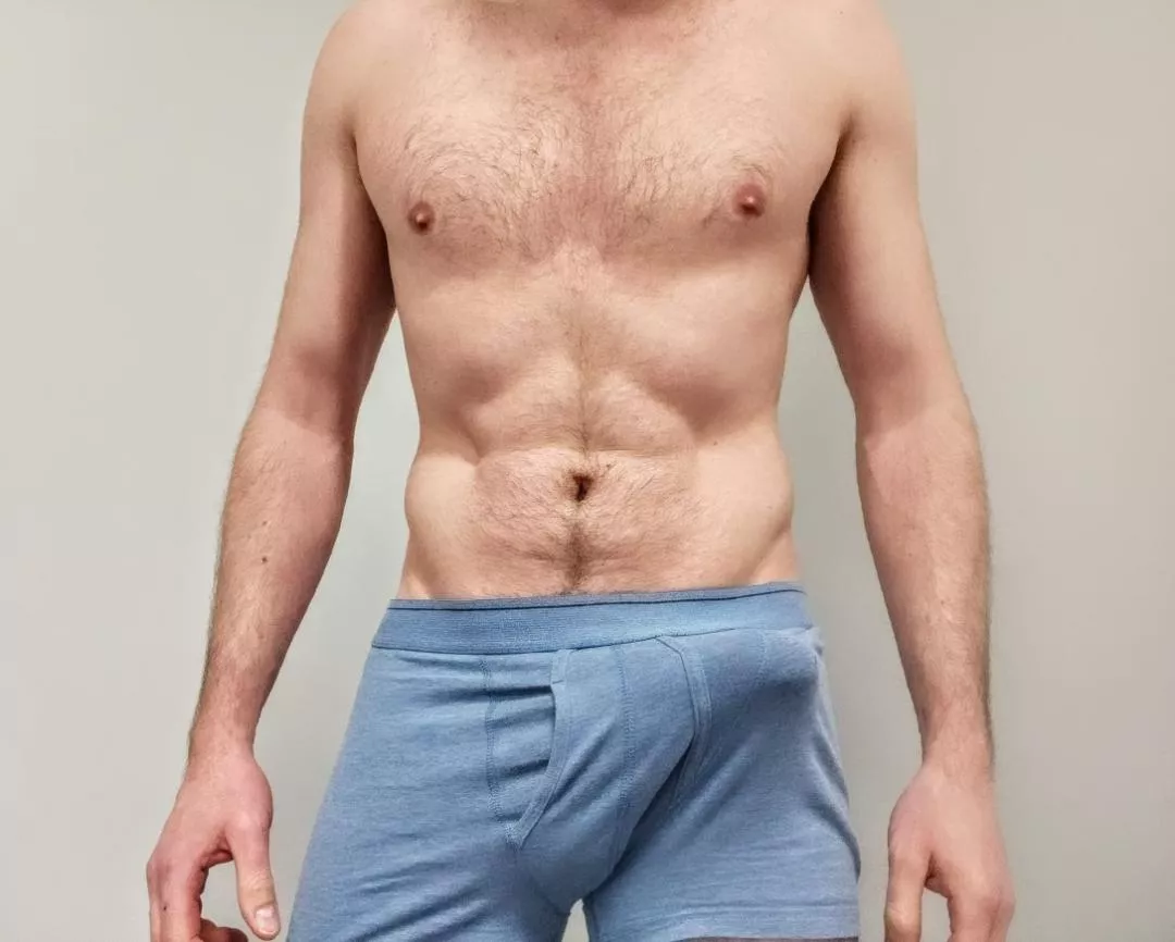 Comfy boxers.
