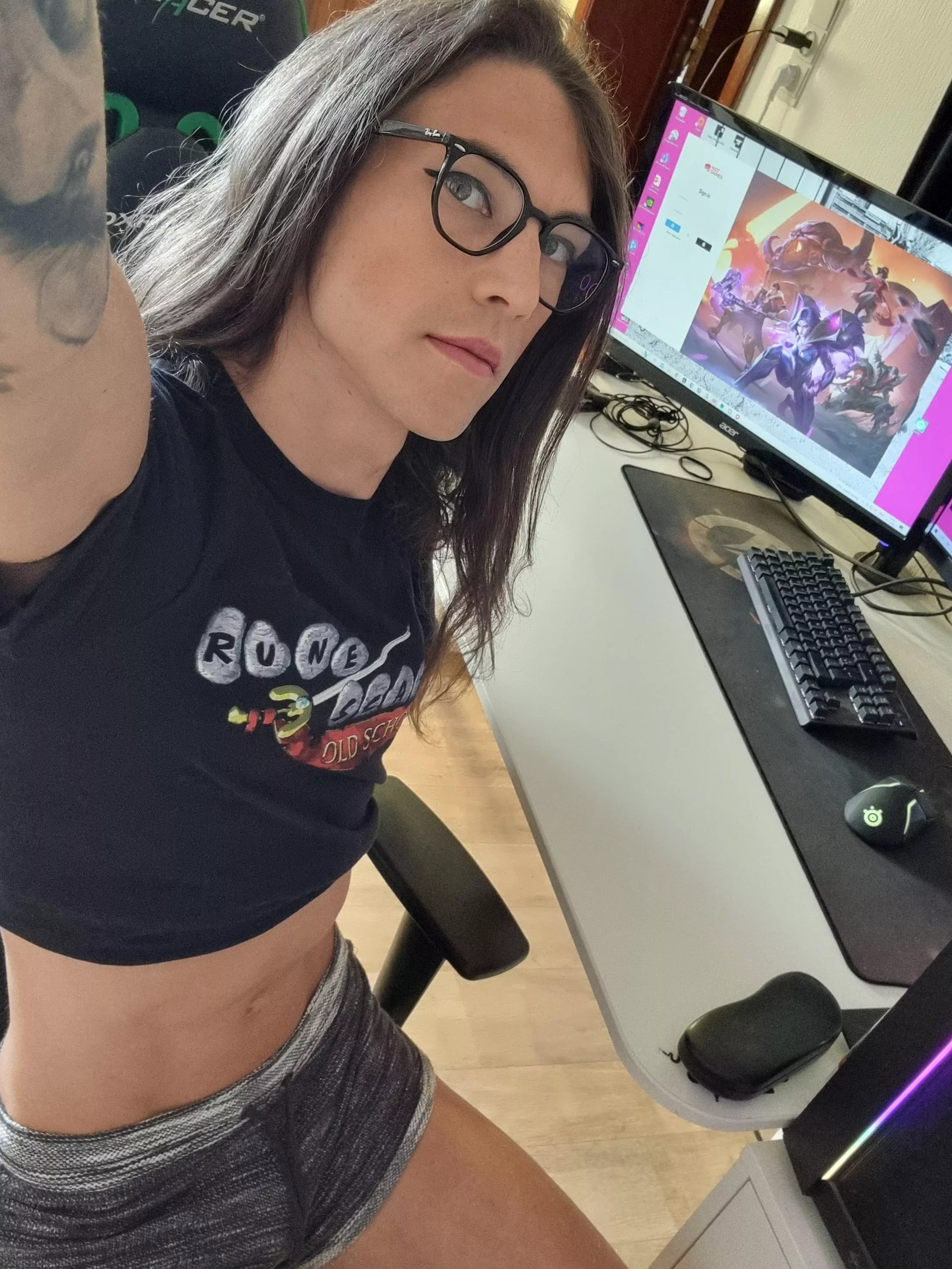 comfy game daay 🎮♥️