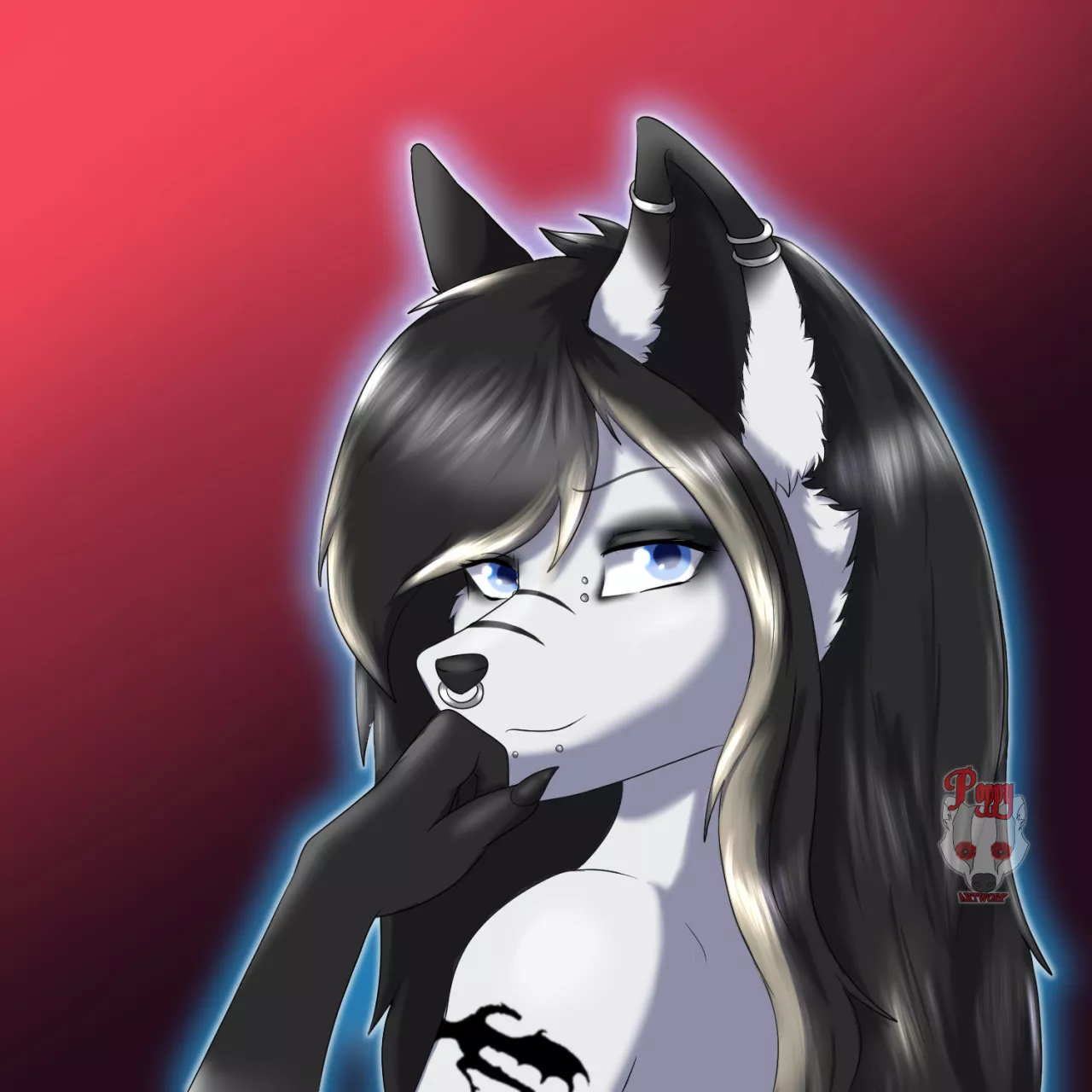 comission - Feel pretty (art by me Poppy Springwood)