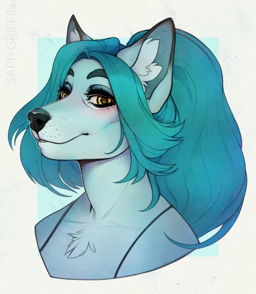 Commission for Wyviryn (@saphgriffin on Twitter)