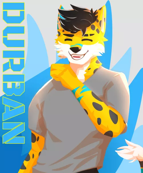 Commissioned this awesome art from @zaqquatx on Twitter. Please go check 'em out!!