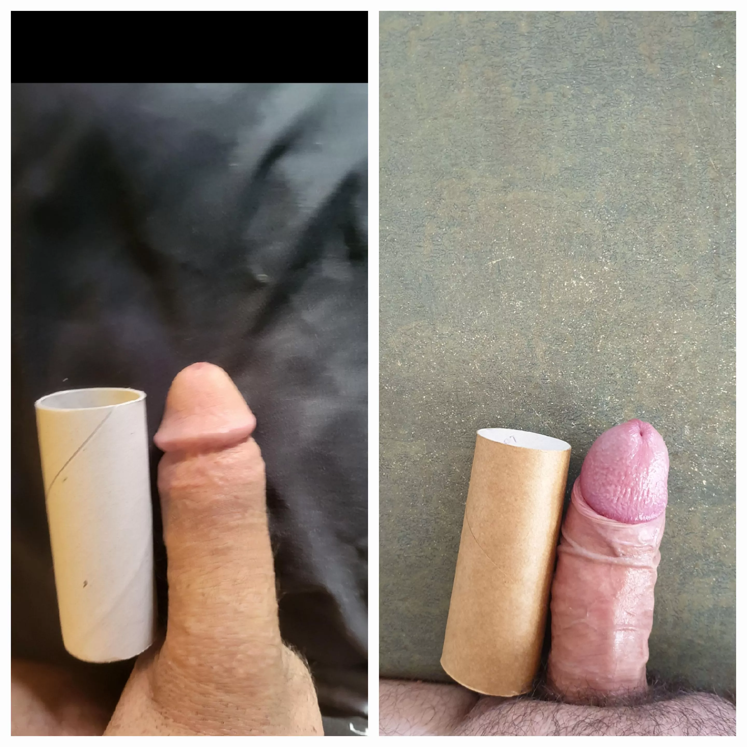 Comparing to fellow redditor LowjjLow....his soft is bigger than mine hard...great big cock you're carrying broπͺπ Comparing to fellow redditor LowjjLow....his soft is bigger than mine hard...great big cock you're carrying broπͺπ