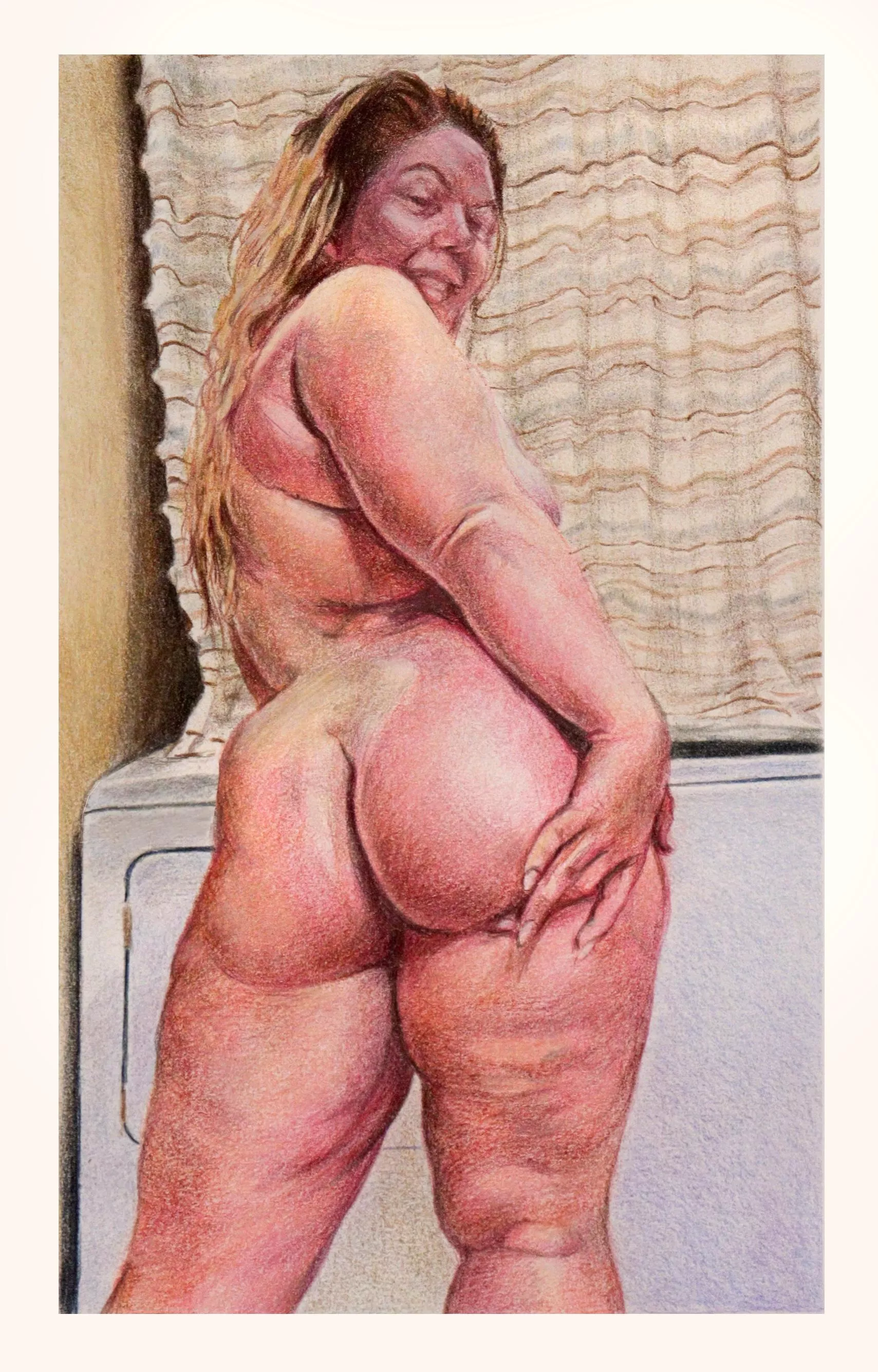 Contrapposto Peach