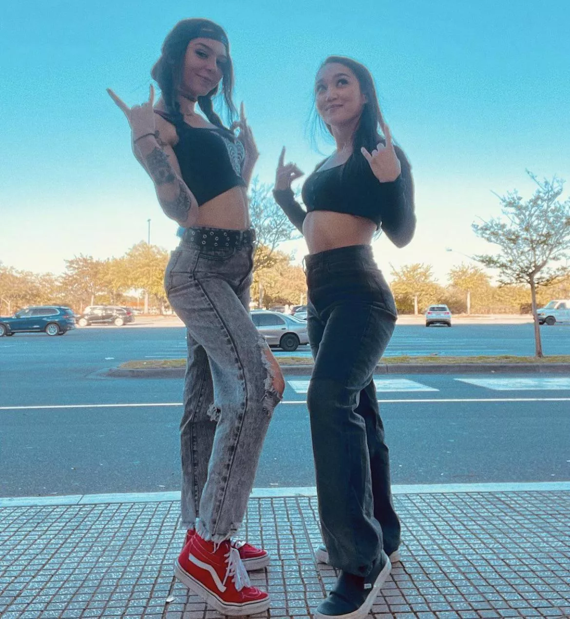 Cora Jade and RokC