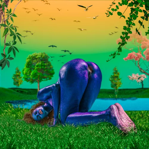 Cosmic Desire #3, 2022 by MURLIN