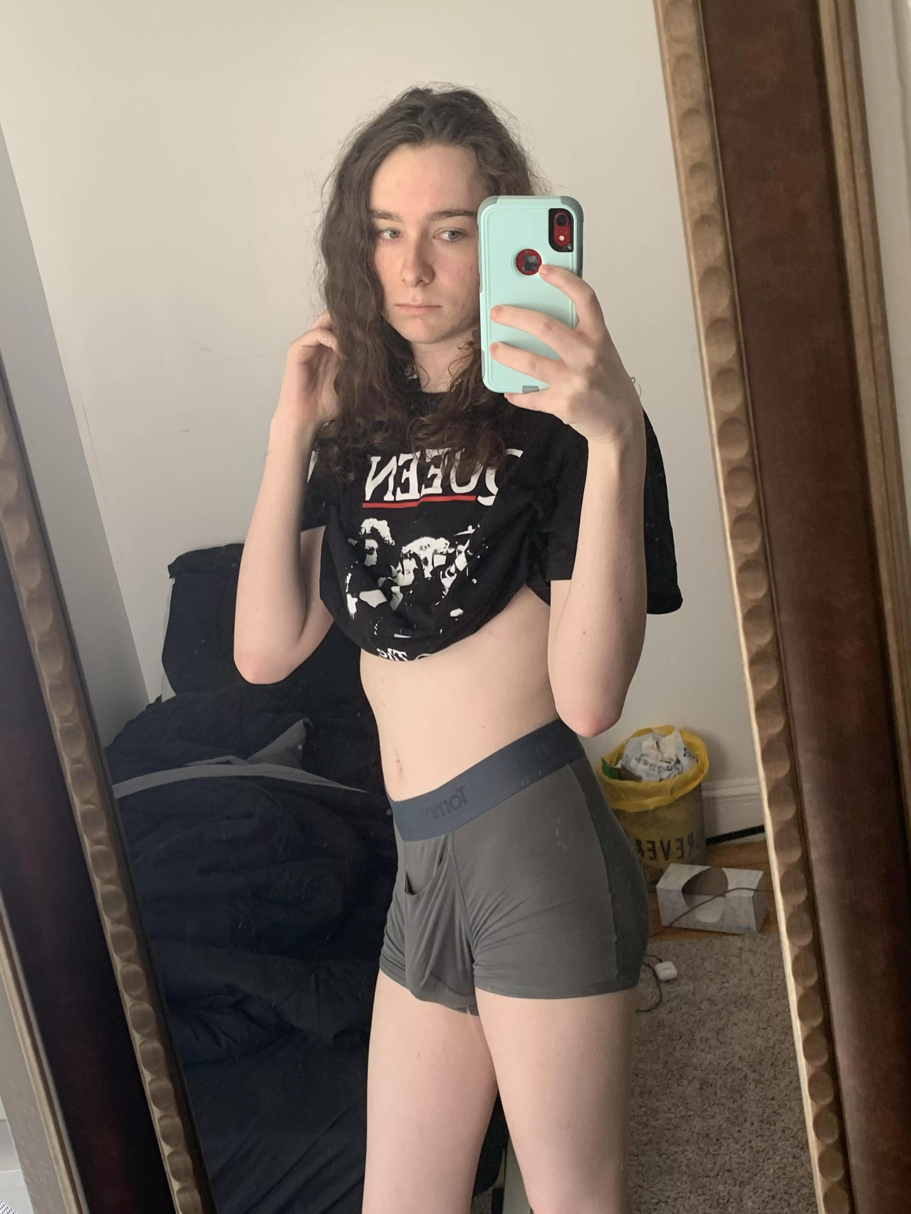 Could I internet you in some soft morning bulge?