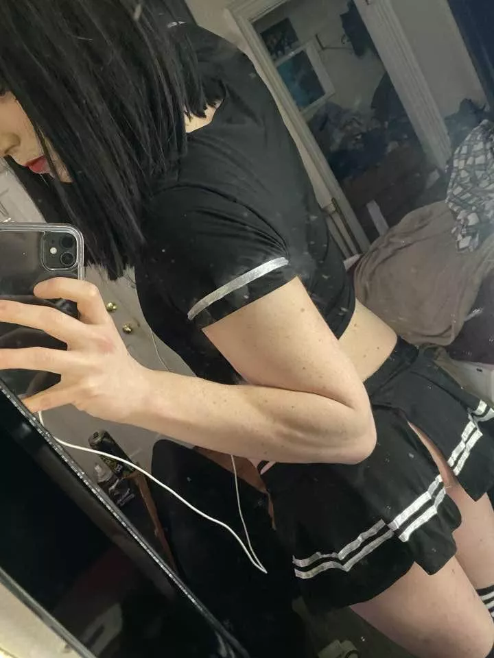 could I pass as a school girl 😅