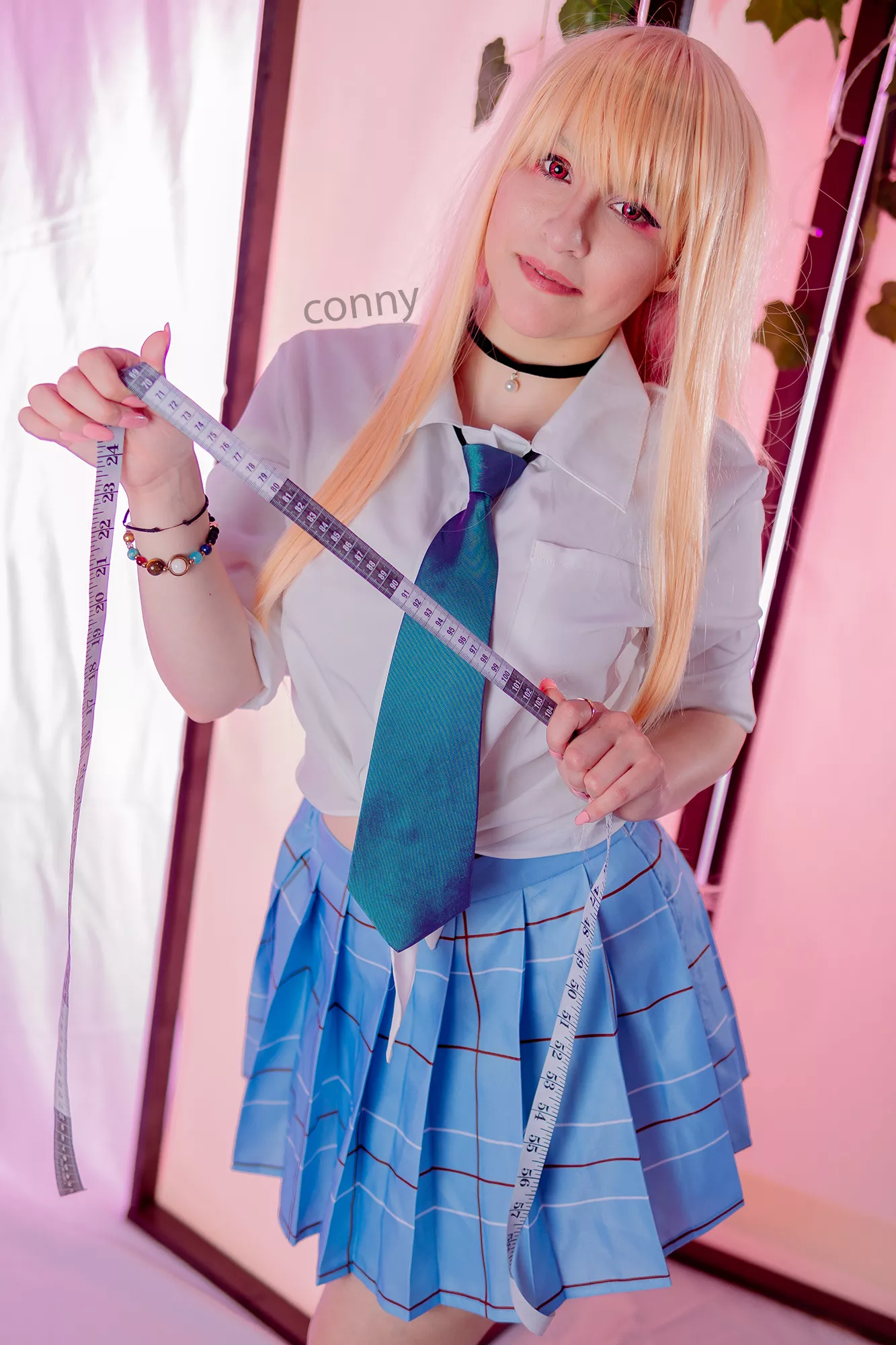 Could you take me measurements for new cosplay uwu