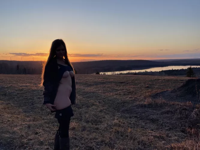 Couldn’t ask for a better view